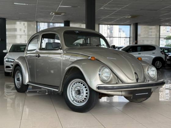 VOLKSWAGEN FUSCA 1.6 8V GASOLINA 2P MANUAL
